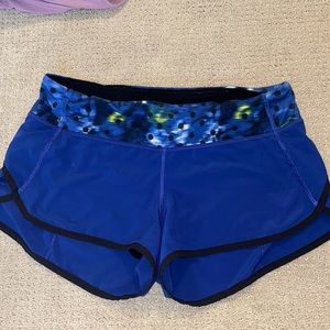 Lululemon speed up shorts